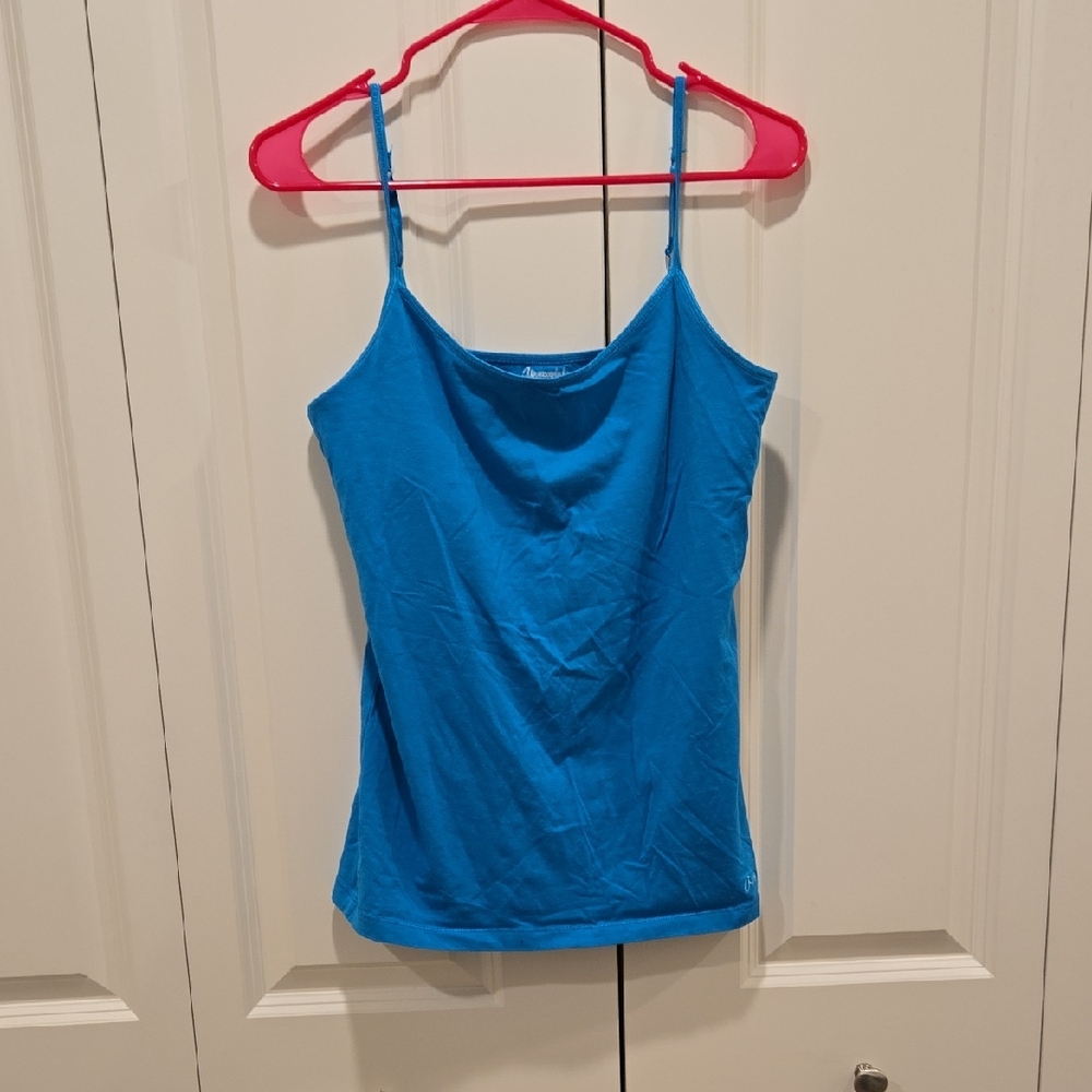 Like New Aeropostale Vintage Y2K Vibrant Blue Camisole XL PRICE FIRM